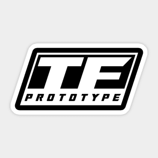 TFPrototype Reversed Logo Sticker